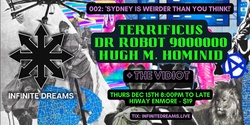 Banner image for Infinite Dreams 002: Sydney Is Weirder Than You Think! 