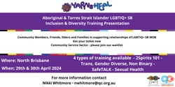 Banner image for Brisbane North Yarns Heal Community Education and Training 