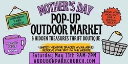 Banner image for Mother's Day Pop Up Market Vendor Sign Up