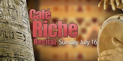 Banner image for Café Riche Recital - Egyptian Music & Dance