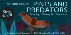 Banner image for Pints & Predators - 10th Annual