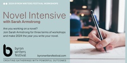 Banner image for Novel Intensive with Sarah Armstrong