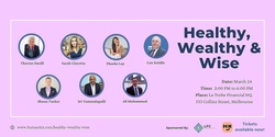 Healthy Wealthy Wise - 2023