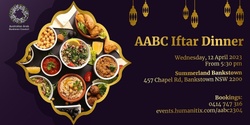 Banner image for AABC's Iftar 2023