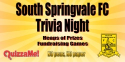Banner image for South Springvale FC Trivia Night