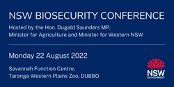Banner image for NSW Biosecurity Conference