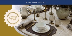 Banner image for New Session Added : Tablescape Masterclass with French Country Collections  