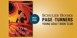 Banner image for Schuler Books A2YA Book Club- May