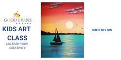 Banner image for Kids Painting Class Boat (Ballina Indoor Sports Centre)