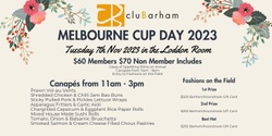 Banner image for Melbourne Cup Day 2023