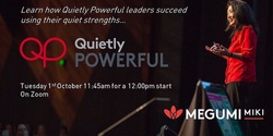 Banner image for FitT eWorkshop - Quietly Powerful with Megumi Miki
