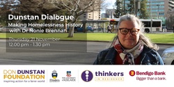 Banner image for Making Homelessness History with Dr Nonie Brennan