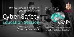 Banner image for Cyber Safe Education Session for Parents