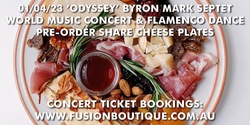 Banner image for PALAIS ROYALE pre-order share CHEESE PLATE for the "ODYSSEY" event