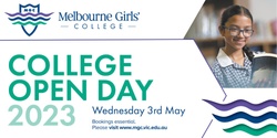 Banner image for MGC Open Day 2023