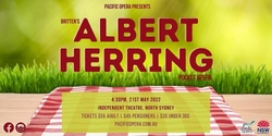 Banner image for Albert Herring....presented by Pacific Opera