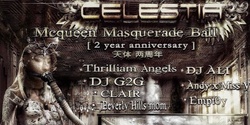 Banner image for **TICKETS AVAILABLE ON DOOR** Celestia: McQueen Masquerade Ball [2 year anniversary]