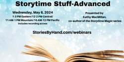Banner image for Storytime Stuff - Advanced