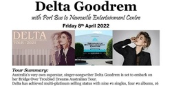 Banner image for Delta Goodrem