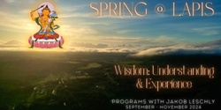 Banner image for Spring at Lapis - Teaching and practice led by Jakob Leschly