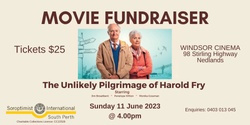 Banner image for Movie Fundraiser - The Unlikely Pilgrimage of Harold Fry