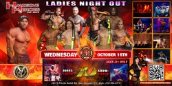 Banner image for San Antonio, TX - Handsome Heroes: The Show "Good Girls Go To Heaven, Bad Girls Play with Fire!"