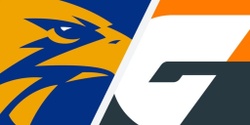 Banner image for AFL - West Coast Eagles vs GWS Giants