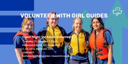 Banner image for Earlwood Junior Guides - Adult Open Night