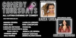 Banner image for ALL LATINA EVENING OF COMEDY