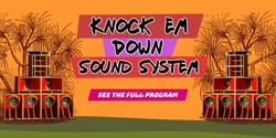 Banner image for Knock-em-Down Sound System: Bass Blast Concert @ CDU