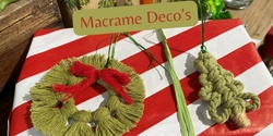 Banner image for Craft & Sip Gift workshops - Macramé Deco's