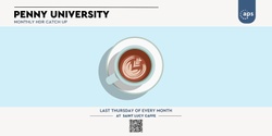 Banner image for Penny University - Monthly HDR Coffee Catch-up 