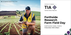 Banner image for Forthside Research Facility Field Day