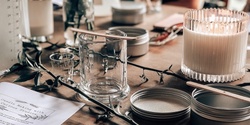 Banner image for Soy Candle Making with Curious Studios