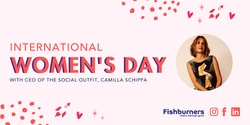 Banner image for International Women's Day with Camilla Schippa