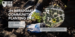 Banner image for JH Abrahams Community Planting Day 