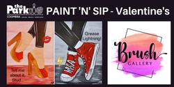 Banner image for Paint 'N' Sip Valentine's Special