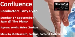 Banner image for Resonance Ensemble - Confluence