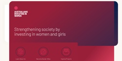 Banner image for Australians Investing In Women: Not-for-profits' learning circle