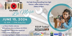 Banner image for SD Fixit Clinic in La Mesa