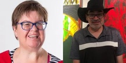 Banner image for Meet the artists: Morning tea with Kellie Hulm and Paul Williams