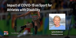 Banner image for Impact of COVID-19 on sport for athletes with disability
