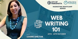 Banner image for Web Writing 101 Marketing Bootcamp - October 2021