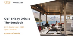 Banner image for QYP Friday Drinks - The Sun Deck