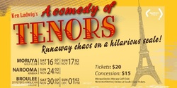 Banner image for A Comedy of Tenors - Moruya