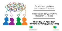 Banner image for Introduction to Qualitative Research Methods