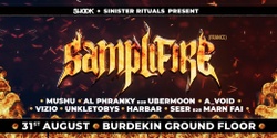 Banner image for A NIGHT OF DUBSTEP ft. SAMPLIFIRE (France)