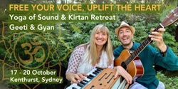 Banner image for Yoga of Sound & Kirtan Retreat with Geeti & Gyan - Kenthurst NSW