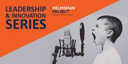 Banner image for Leadership and Innovation Series