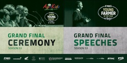 Banner image for AgriKids & FMG Jr Young Farmer of the Year NZ Grand Final Ceremony + FMG Young Farmer of the Year Speeches 